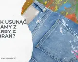 Plamy z farby plakatowej na jeansach? Dowiedz się, jak usunąć plamy z farby z ubrań, by znów wyglądały jak nowe.