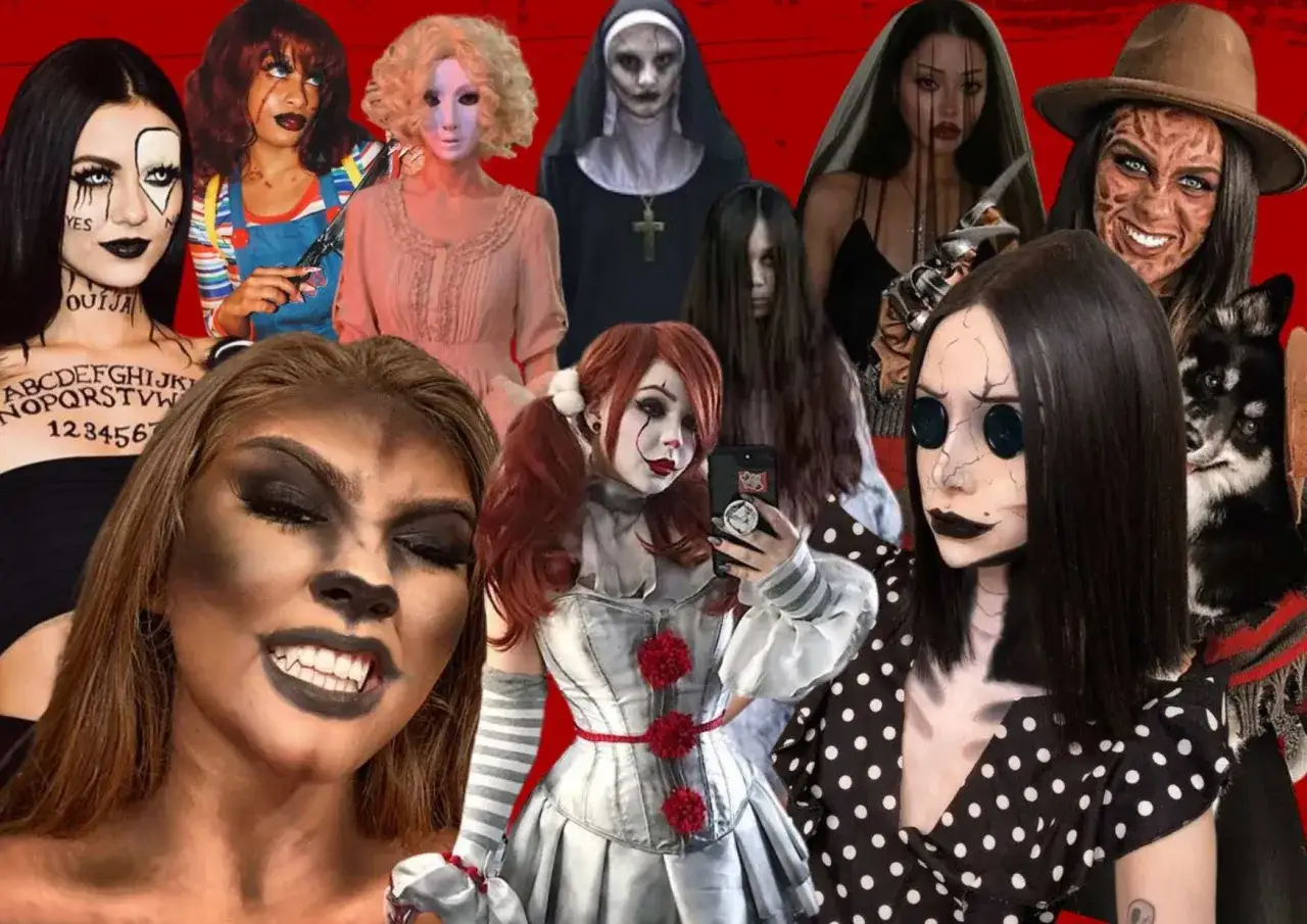 Inspiracje na Halloween: przerażająca lalka, wilkołak, zakonnica i inne postacie. Zobacz, jak się przebrać na Halloween!